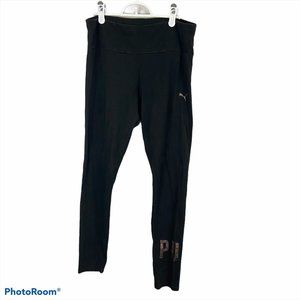PUMA Black Leggings
